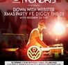 C Lounge Mondays DOWN WITH WEBSTER Xmas Bash!